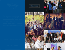 Tablet Screenshot of cristoreybrooklyn.org